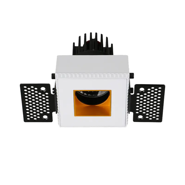 Fixed Square Trimless Frames