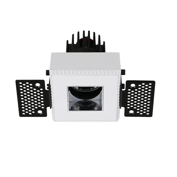 Fixed Square Trimless Frames