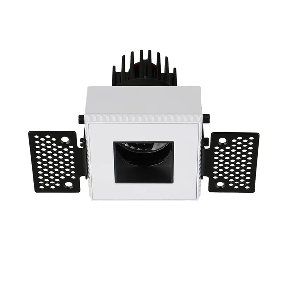 Fixed Square Trimless Frames