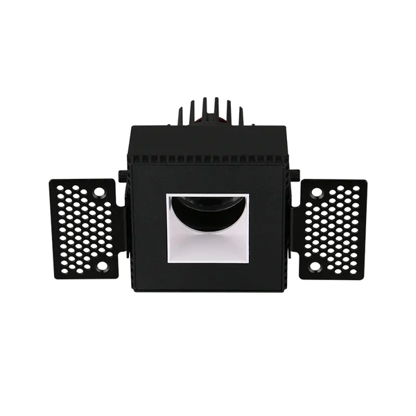 Fixed Square Trimless Frames