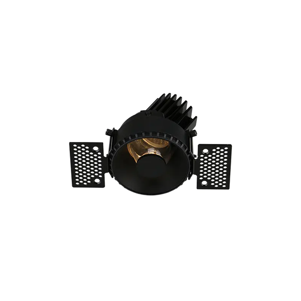 Adjustable Round Trimless Frames