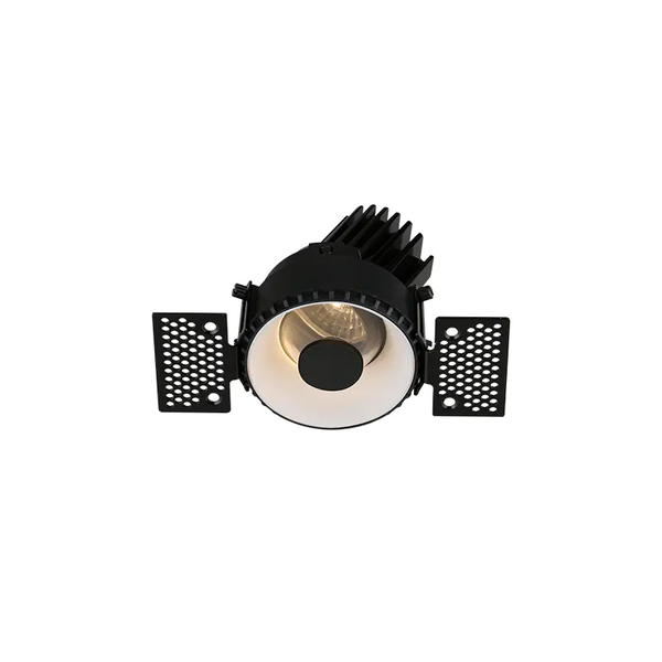 Adjustable Round Trimless Frames