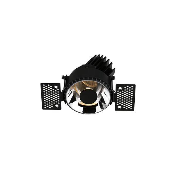 Adjustable Round Trimless Frames