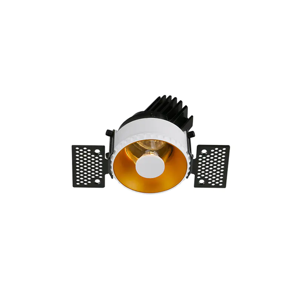 Adjustable Round Trimless Frames