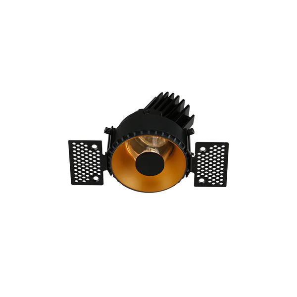 Adjustable Round Trimless Frames