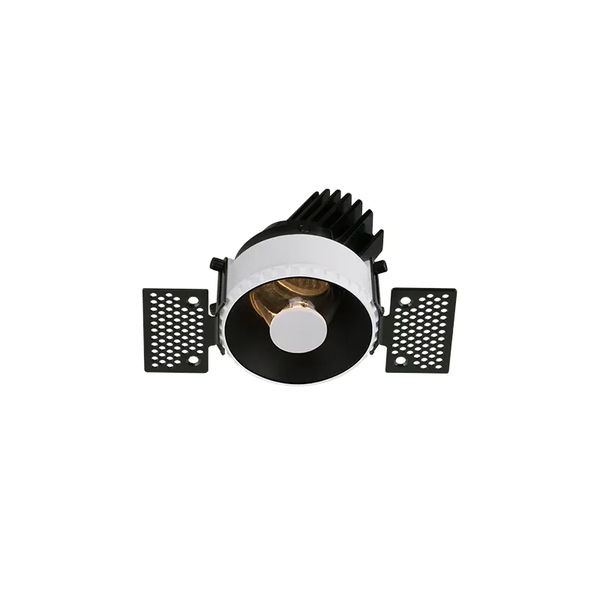 Adjustable Round Trimless Frames