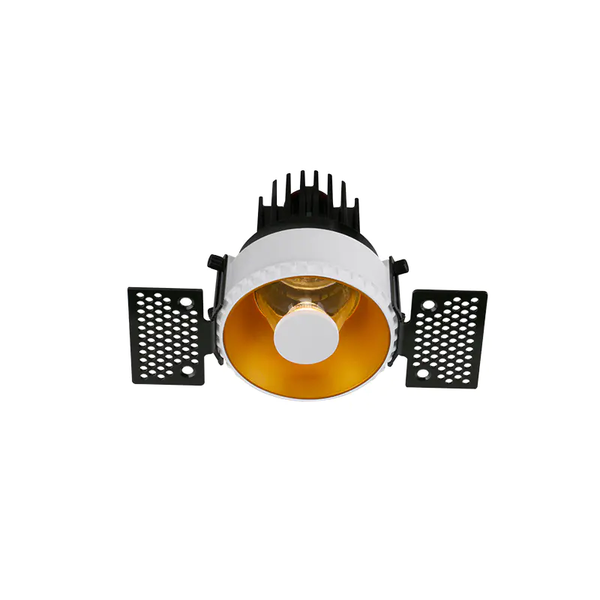 Fixed Round Trimless Frames