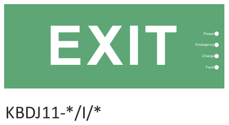 Lighting-KBDJ11 Explosion-proof LED EXIT LIGHTING