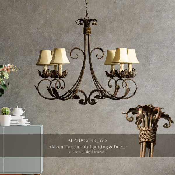 Đèn chùm sảnh ALAIDC 5149_6VA