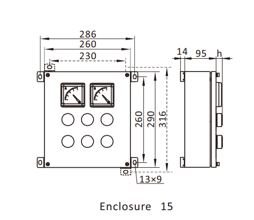 KBX02 Explosion-proof Control Station