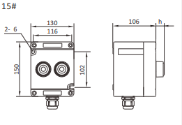 KBX03 Explosion-proof Control Station