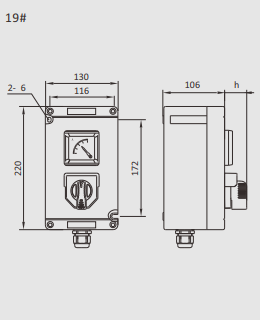 KBX03 Explosion-proof Control Station