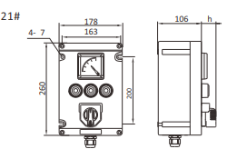 KBX03 Explosion-proof Control Station