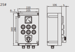 KBX03 Explosion-proof Control Station