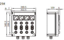 KBX03 Explosion-proof Control Station