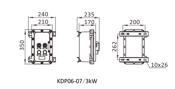 KDP06 Electrical Apparatus