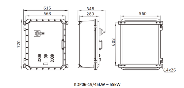 KDP06 Electrical Apparatus