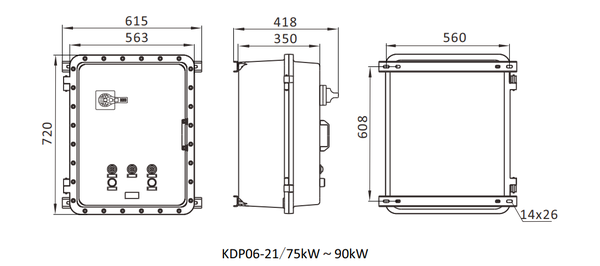 KDP06 Electrical Apparatus