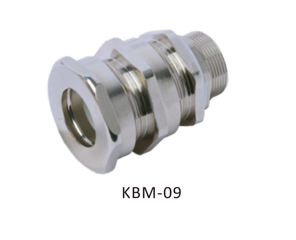 KBM-09,10 Explosion proof Unarmoured Cable Gland