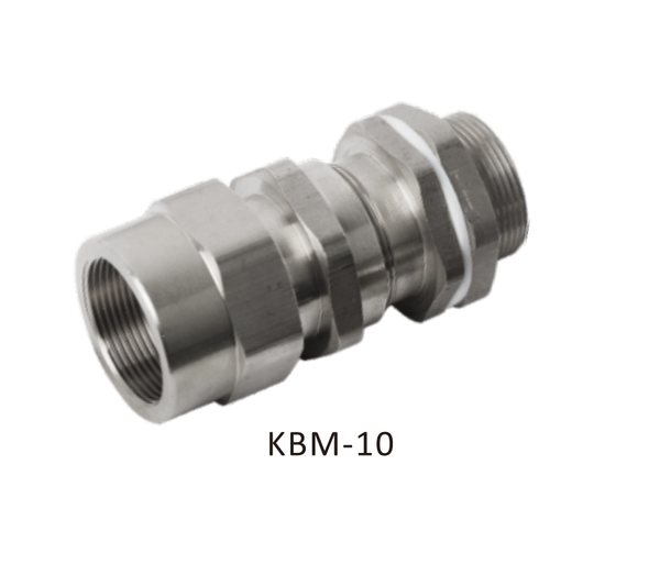 KBM-09,10 Explosion proof Unarmoured Cable Gland