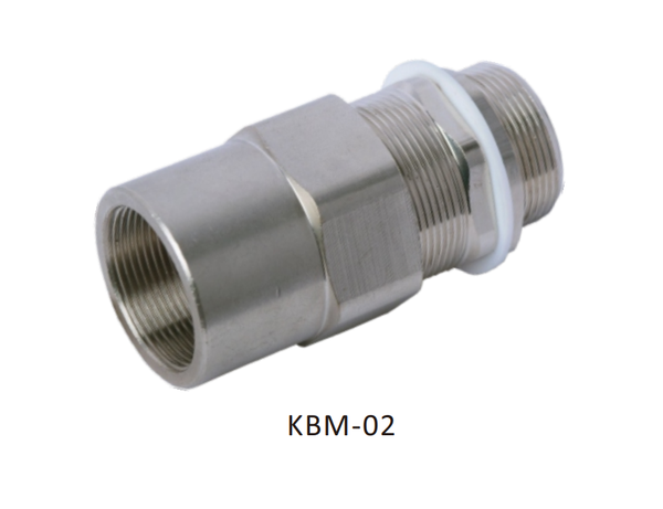 KBM-01,02 Explosion proof Unarmoured Cable Gland