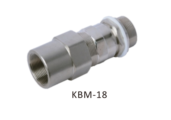 KBM-17,18 Explosion proof Unarmoured Cable Gland