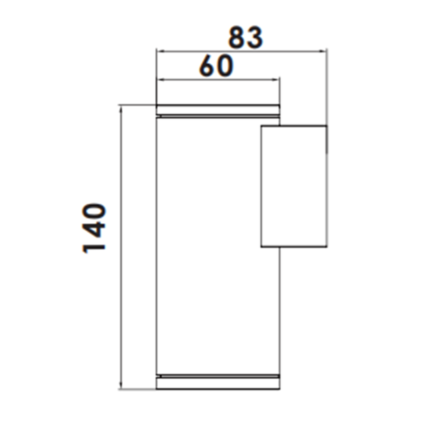 Wall Light ST1060R1AB3X
