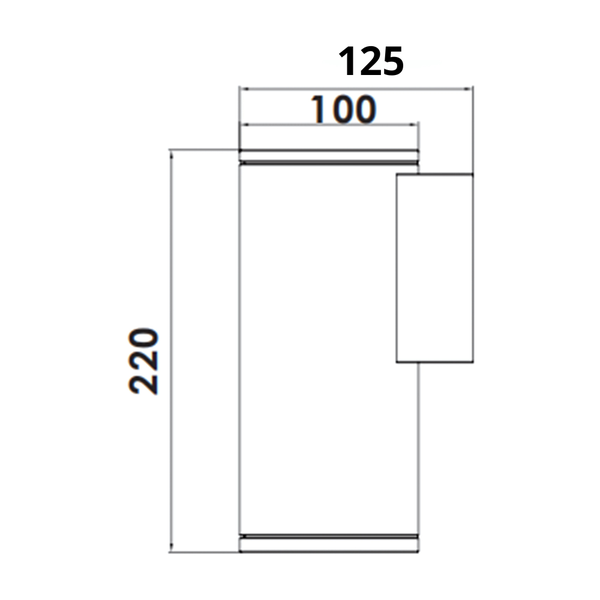 Wall Light ST1100R1AB3X