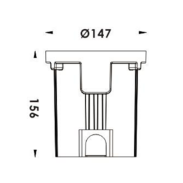 Inground Light ST2160R4*a-A3-Y-ASM