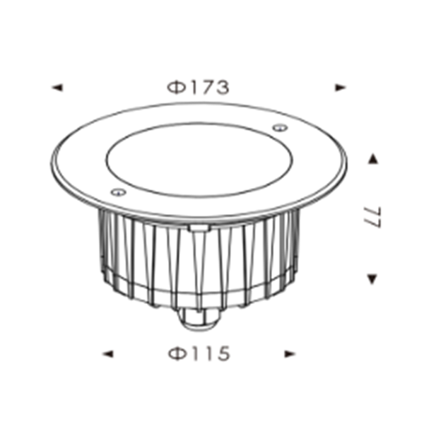 Inground Light ST2173S4