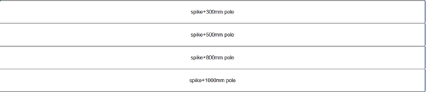 Spotlight ST3060R Accessories