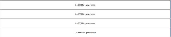 Spotlight ST3060R1*a-B3-M2 Accessories