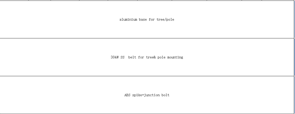 Spotlight ST3080R1*a-B3-M Accessories