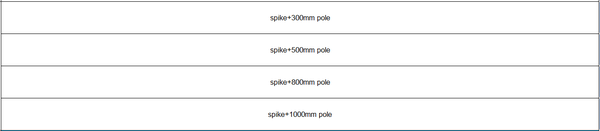 Spotlight ST3080R Accessories