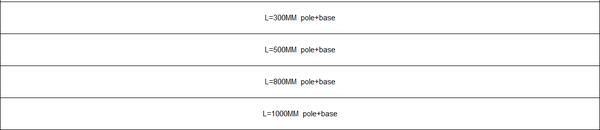 Spotlight ST3100R1*a-B3-M2 Accessories