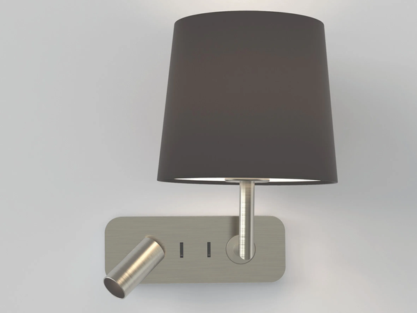 Bedside Reading Lamps with Switch USB Ports 06