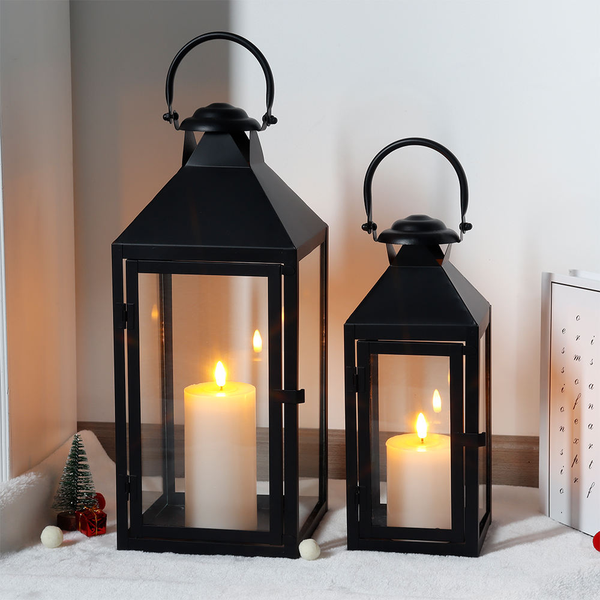 Lồng đèn nến bằng sắt ALAODL-261616-Iron