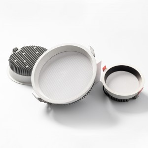 Downlight STED-TDUGR-Series