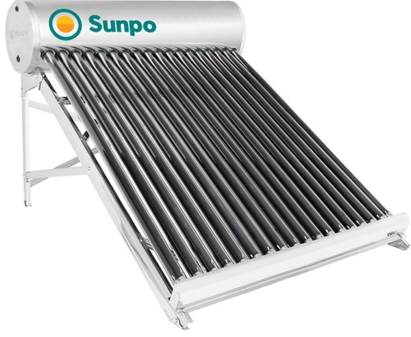 Dòng Standard 240 lít-24 ống: SUNPO-24-240L-STD