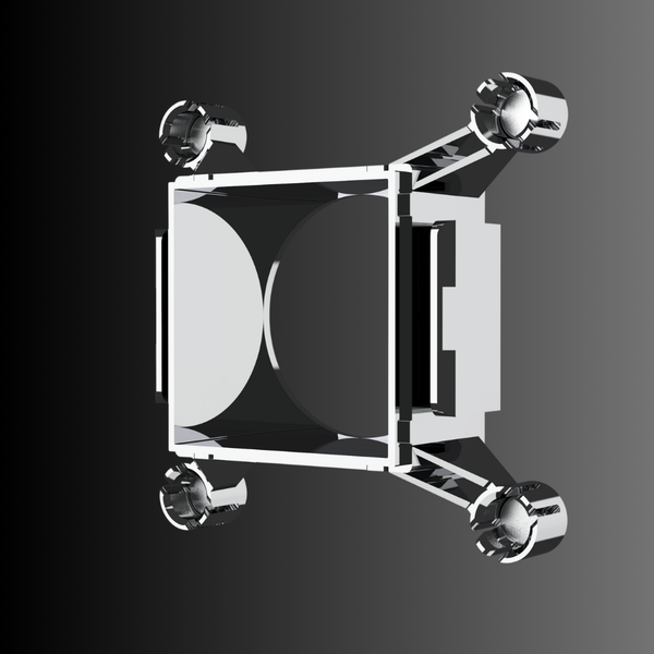Square Narrow 02 Ring
