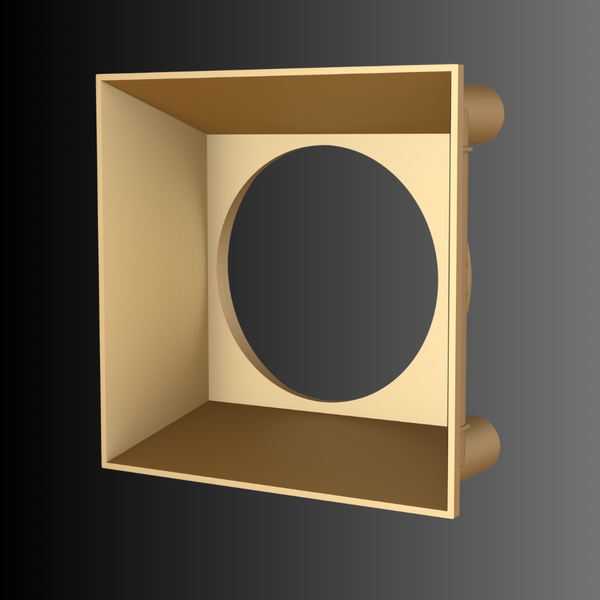 Square Open S01 Ring
