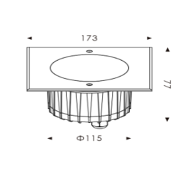 Inground Light ST2173S2AB3Y-1