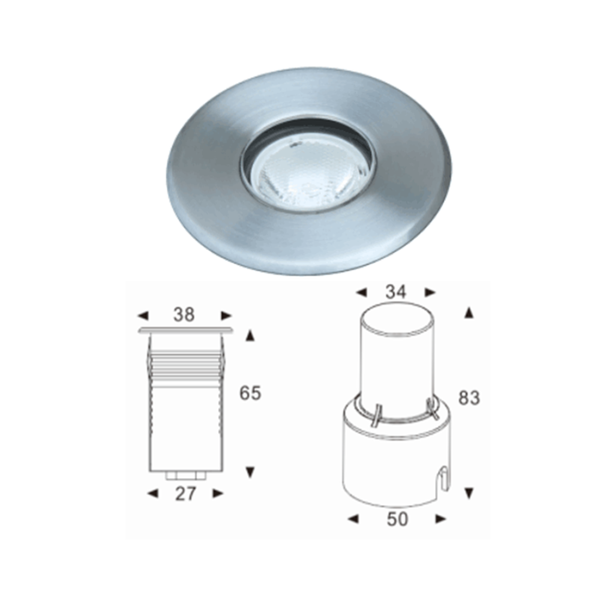 Inside Water Light ST4038R1