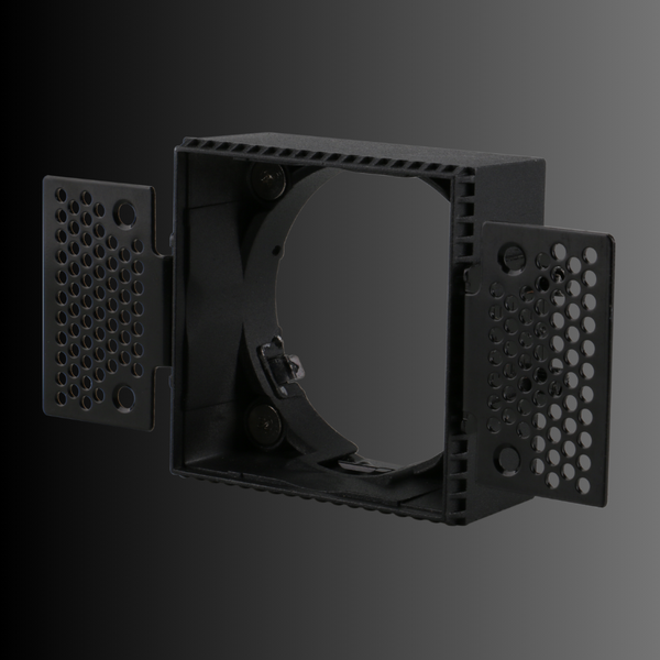 Adjustable Square Trimless Frames