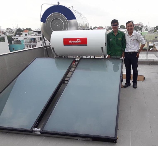 Dịch vụ lắp đặt máy nước nóng NLMT