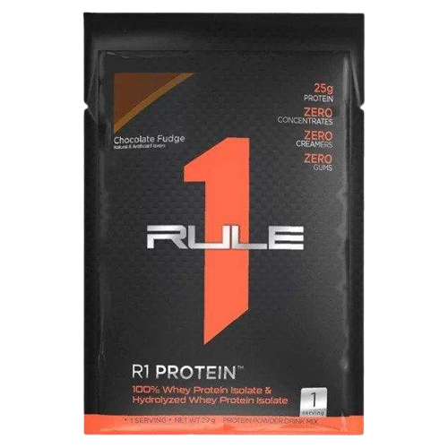 Sample Rule 1, Whey Protein Isolate và Hydrolyzed (1Liều)