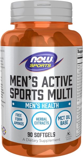 NOW Men's Active Sports Multi - Multivitamin cao cấp cho nam