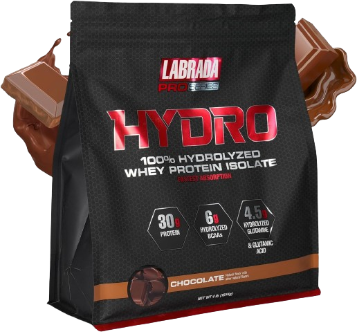 Labrada Pro Series Hydrolyzed Whey Protein Isolate, 4lbs (45 Servings)