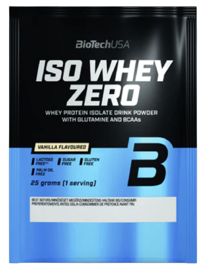 Sample Iso Whey Zero -  Whey Protein Isolate BioTech (1Liều)