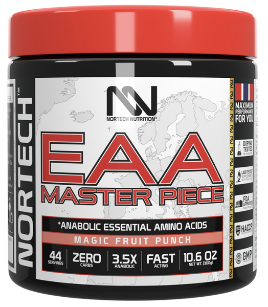 Nortech EAA Master Piece 300g - 44 Lần Dùng
